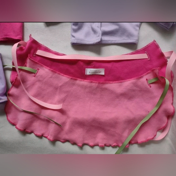 AMERICAN GIRL DOLL MALL OF AMERICA SHIRTS DAISY SCOUT VEST WRAP SKIRTS LOT OF 8 - Picture 14 of 16